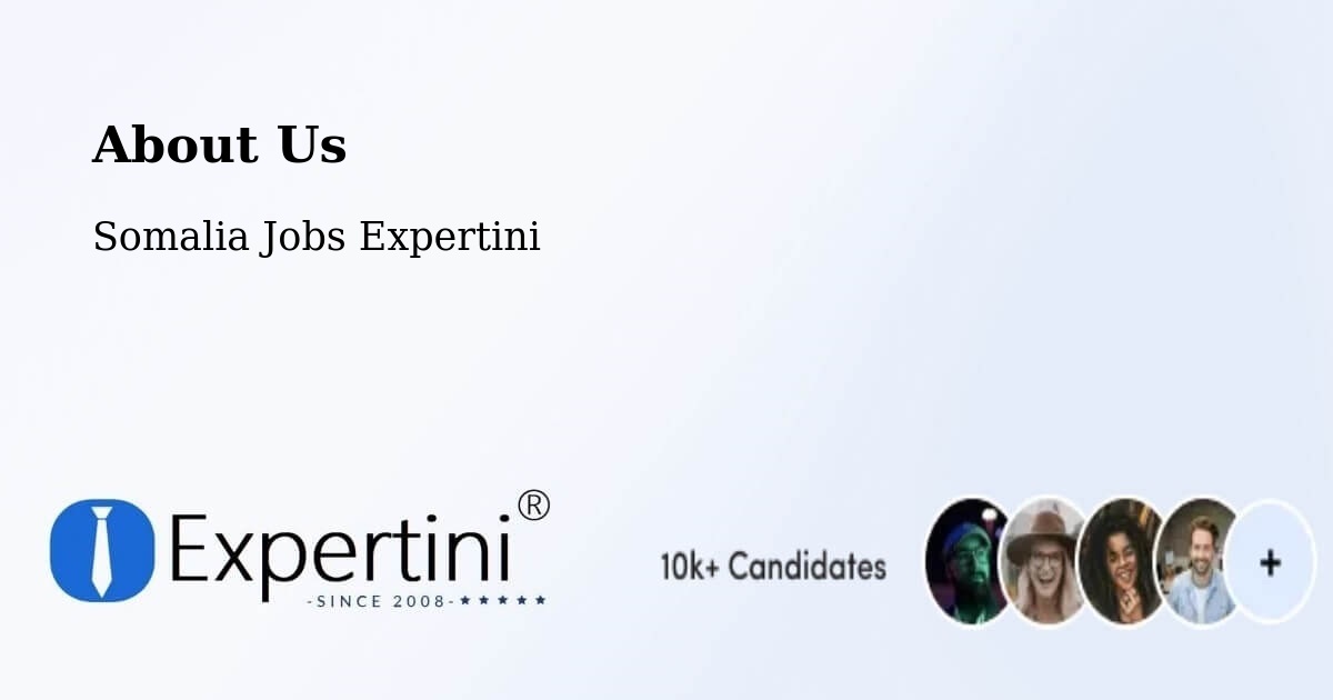 About Expertini Recruitment Platform  – Mogadishu - Mogadishu, Somalia Jobs Expertini