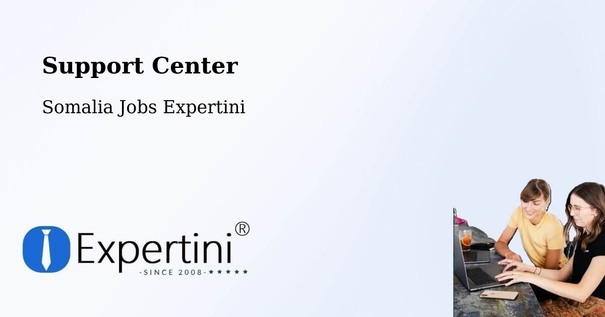 Support Services – Mogadishu - Somalia Jobs Expertini