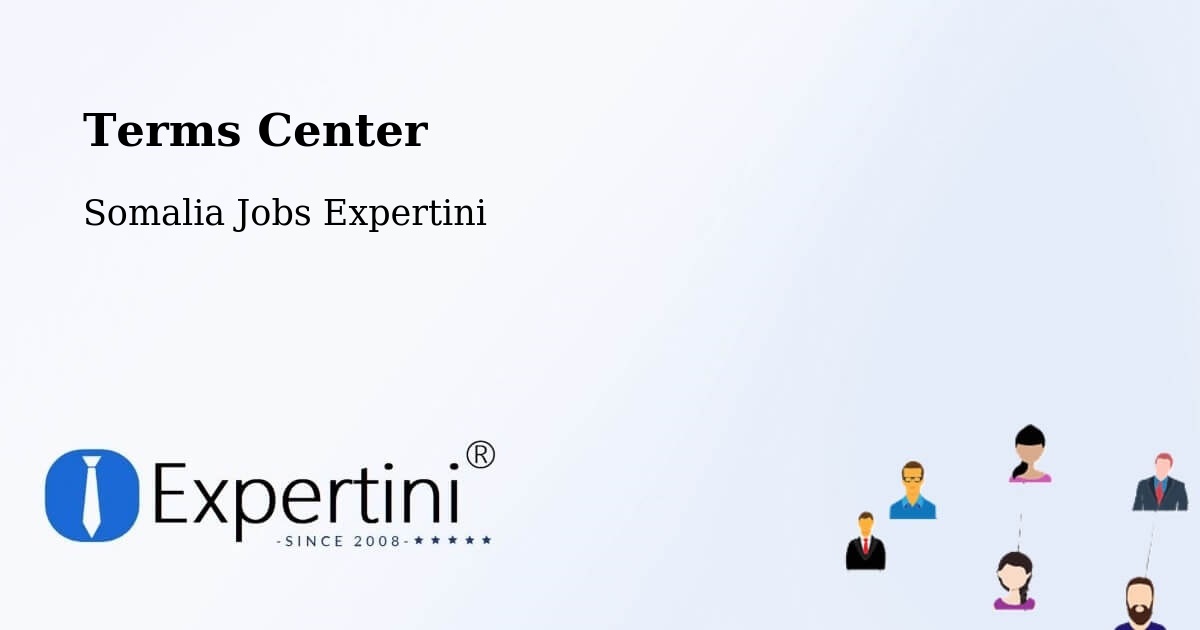 Terms of Service – Mogadishu - Somalia Jobs Expertini